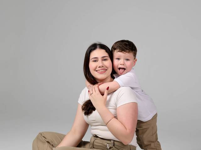 Infantil de Vitoria e Familia