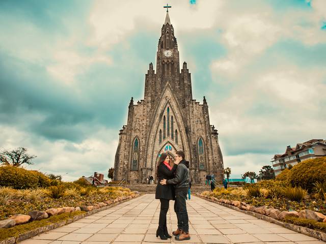 Pre Wedding de Casamento Hingredy e David 