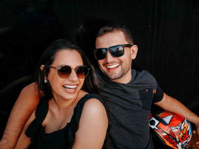 Ensaios de ALINE E VICTOR