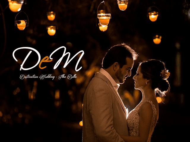Destination Wedding de Dani e Mario Filho