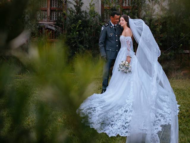 Casamento de ALINE E EDMAR
