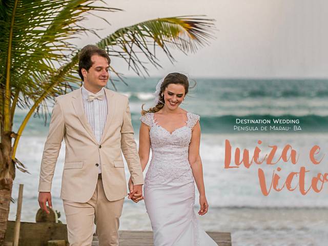 Destination Wedding de Luiza e Victor
