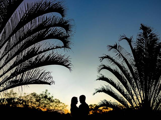 Ensaios de Kamilla e Leone