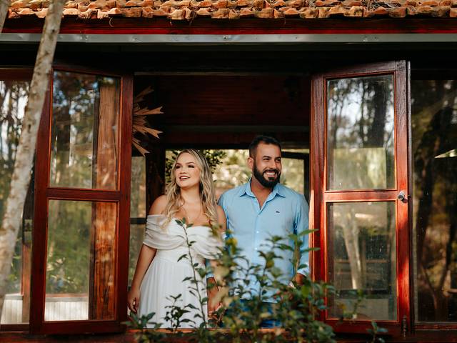 Ensaios de KARLA E RICARDO