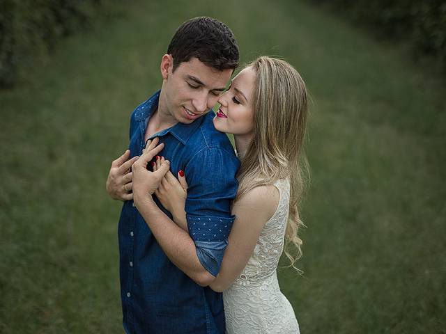 Ensaios de Luana e Guilherme