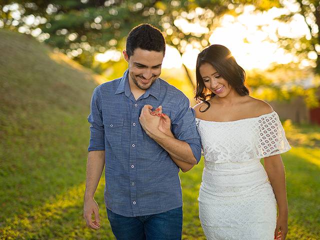 Ensaios de Eliene e Túlio