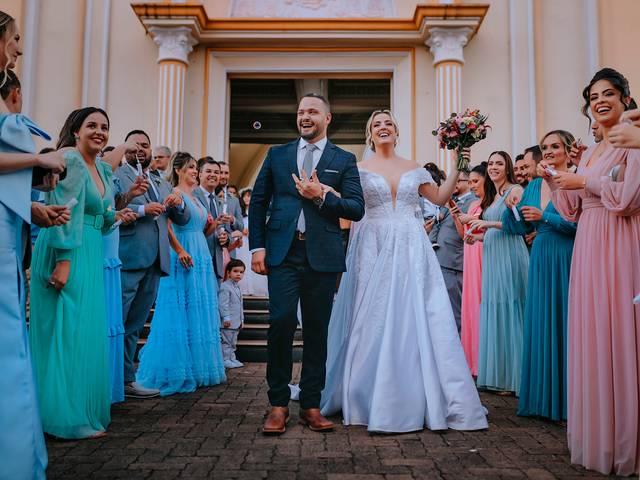 Casamento de MONALISA E PAULO