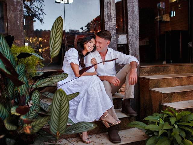 Ensaios de FERNANDA E JOAO