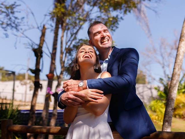 Casamento de MARILIA E RAFAEL