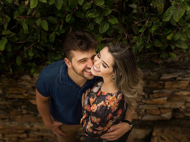 Ensaios de Fabiana e Marlon