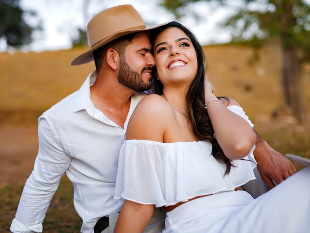Ensaios de SAMANTA E LUIZ