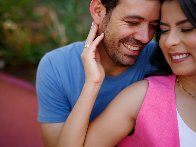 Ensaios de LIDIA E EDUARDO