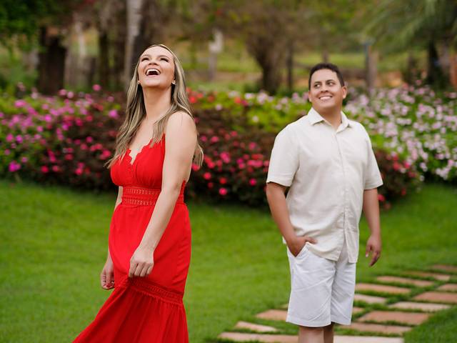Ensaios de KELLY E GUILHERME