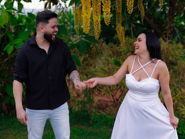 Ensaios de LEIDIANE E DANIEL