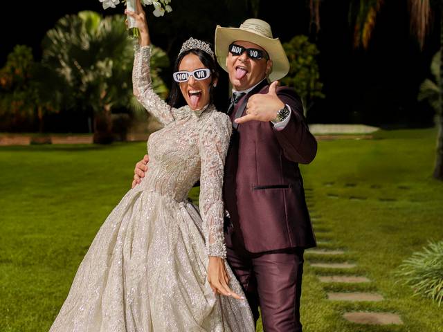 Casamento de LUDMILA E AGDEL