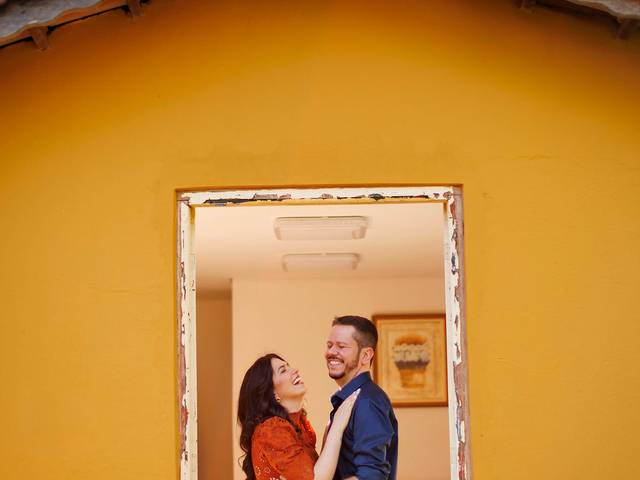 Ensaios de MARIA LUIZA E LUCAS