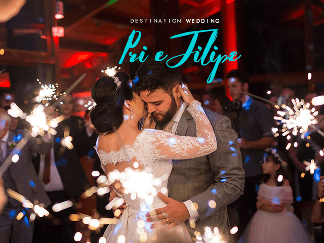 Destination Wedding de Pri e Filipe