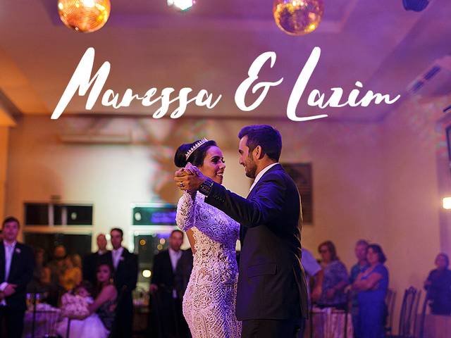 Wedding Day de Maressa e Lazim