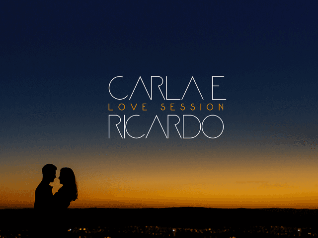Ensaios de Carla e Ricardo