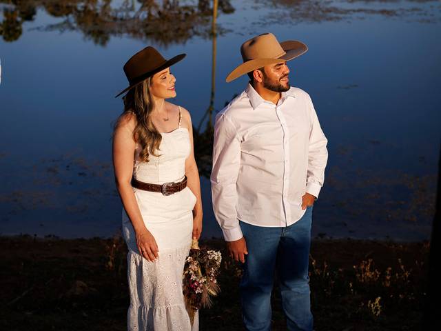 Ensaios de LARA E VINICIO