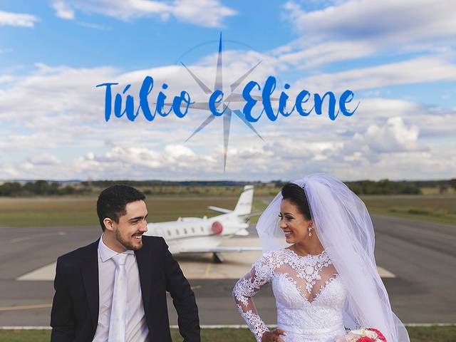 Pós Casamento de Eliene e Túlio