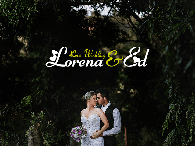 Pós Casamento de Lorena e Ed