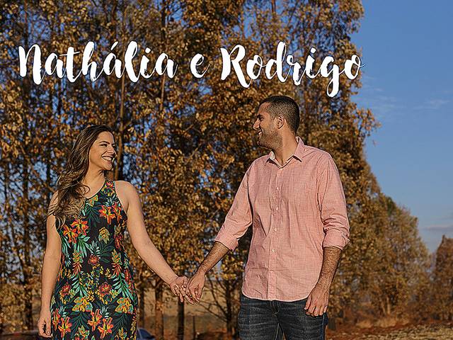 Ensaios de Nathalia e Rodrigo