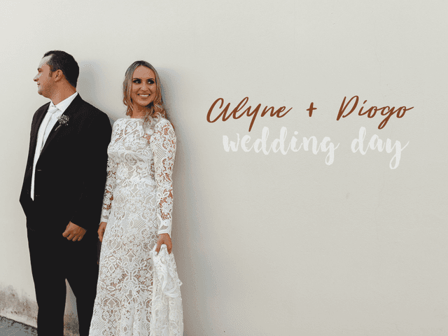 Wedding Day de ALYNE E DIOGO