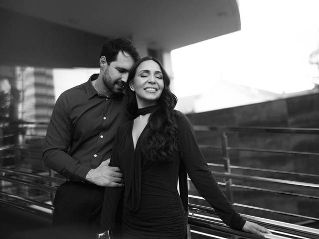 Ensaios de MARIANA E RENATO