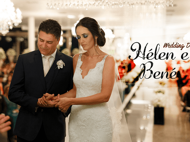 Wedding Day de Helen e Bené