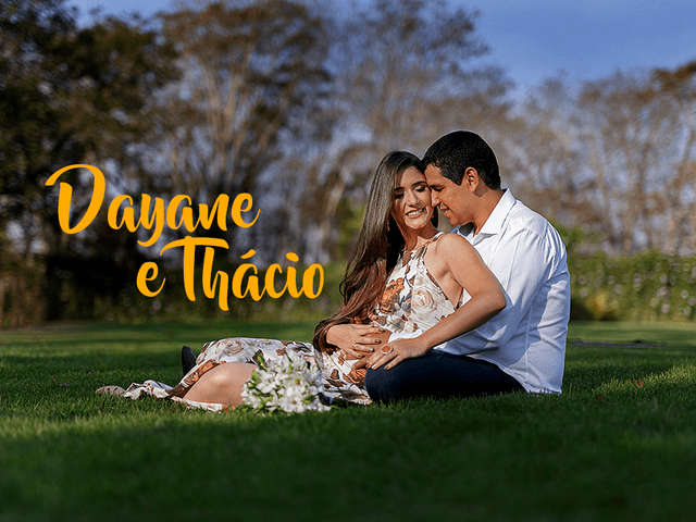 Ensaios de Dayane e Thácio