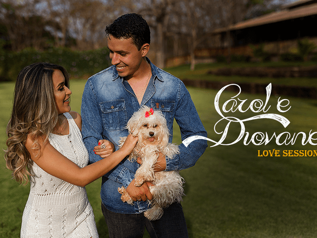 Ensaios de Carol e Diovane