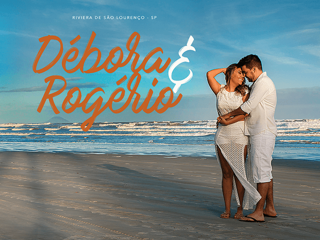 Ensaios de Débora e Rogério