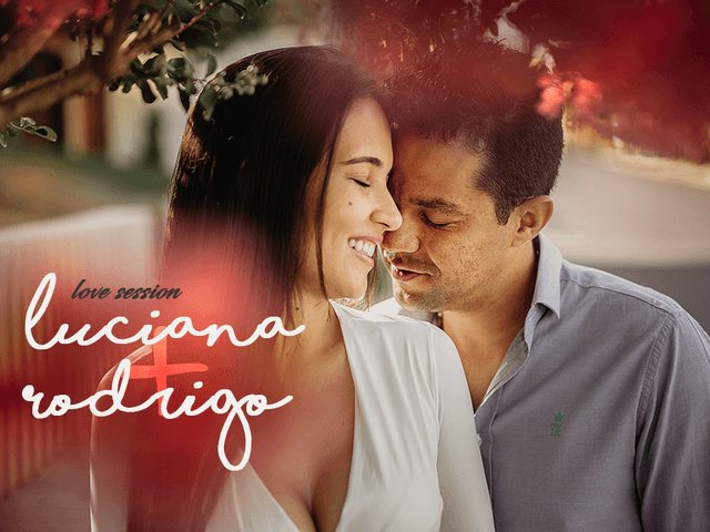 Ensaios de Luciana e Rodrigo