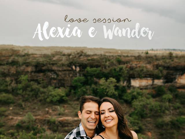 Ensaios de Alexia e Wander