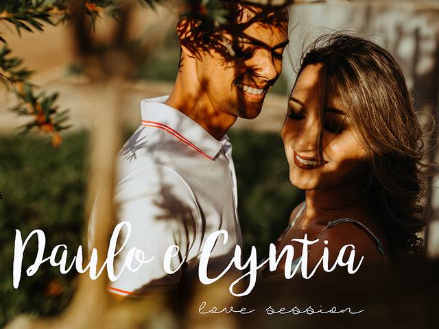 Ensaios de Cyntia e Paulo