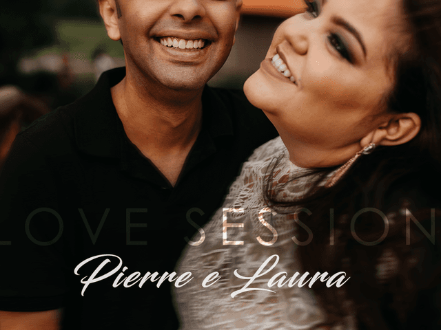 Ensaios de Laura e Pierre