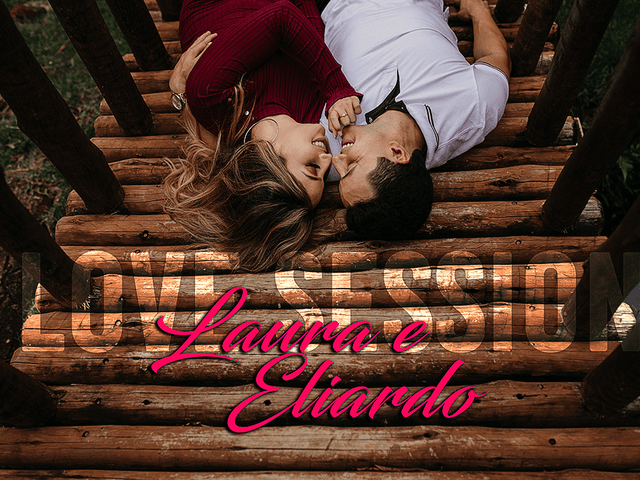 Ensaios de Laura e Eliardo