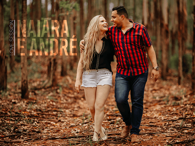 Ensaios de Naiara e André