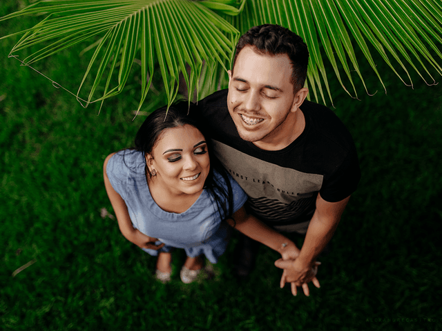 Ensaios de Fabiane e Daniel