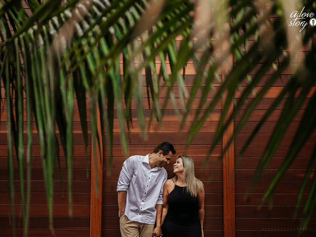 Ensaios de Carla e Thiago