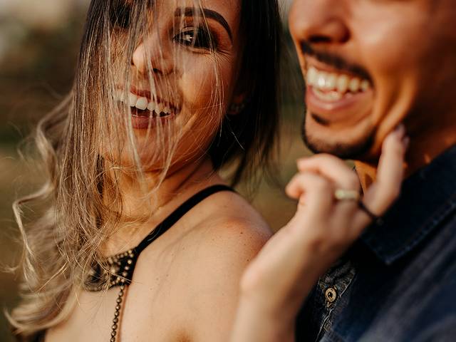 Ensaios de Fernanda e Sergio