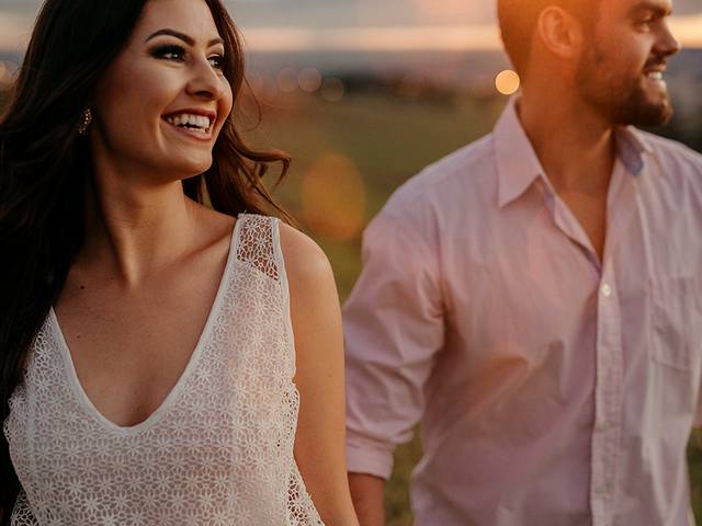 Ensaios de Isabela e Heitor