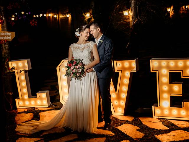 Wedding Day de Nathalia e Rodrigo