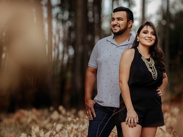 Ensaios de Marli e Lucas