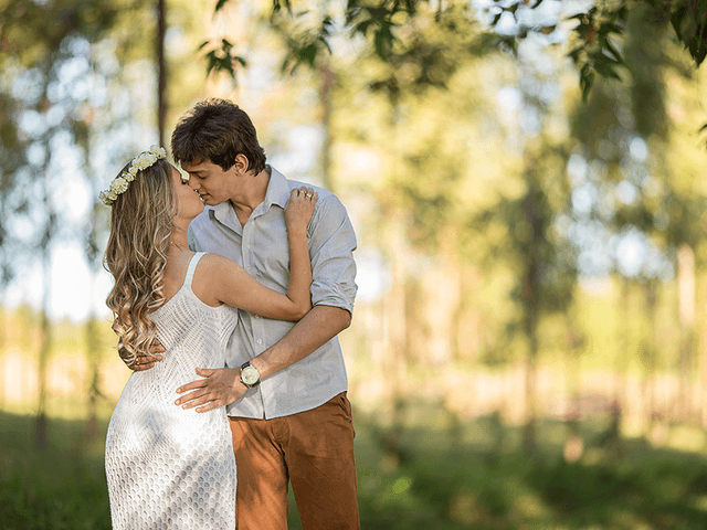 Ensaios de Love Session | Caroline e Rafael