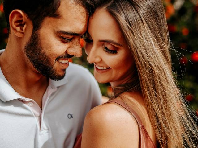 Ensaios de Daniela e Augusto