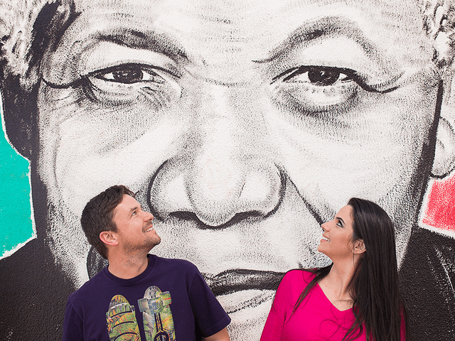 Ensaios de Nayane e Gabriel