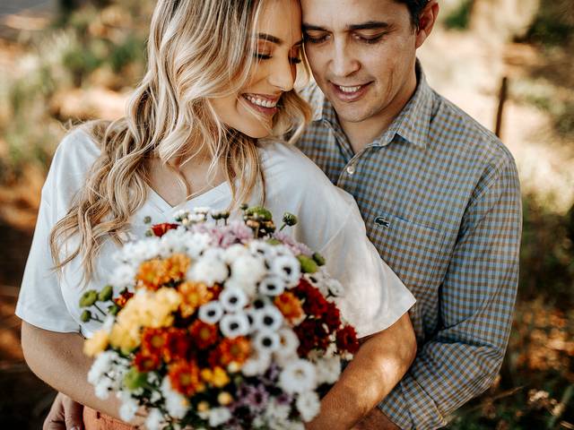 Ensaios de Camila e Jair