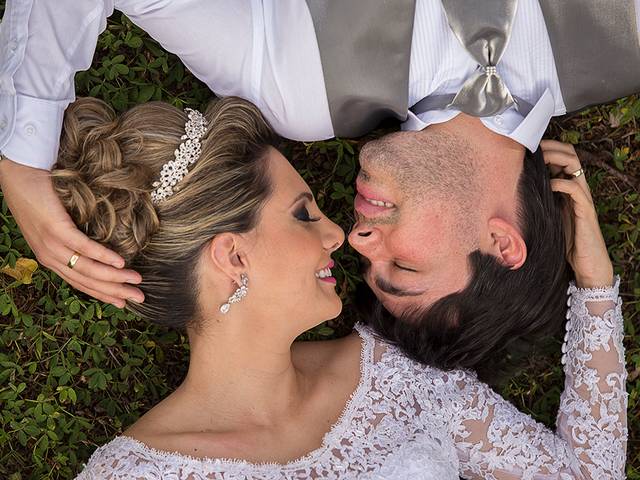 Pós Casamento de Tailha e Carlos